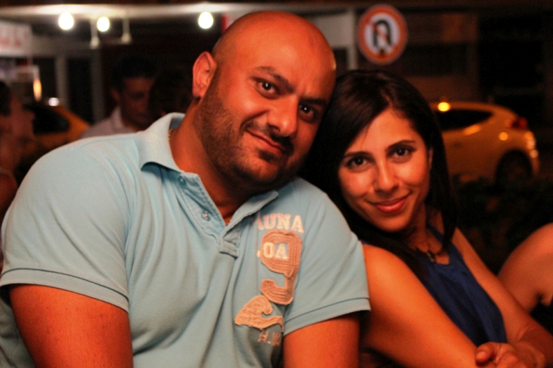 Fertil Pub on Saturday Night